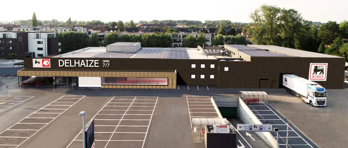 Delhaize Deinze